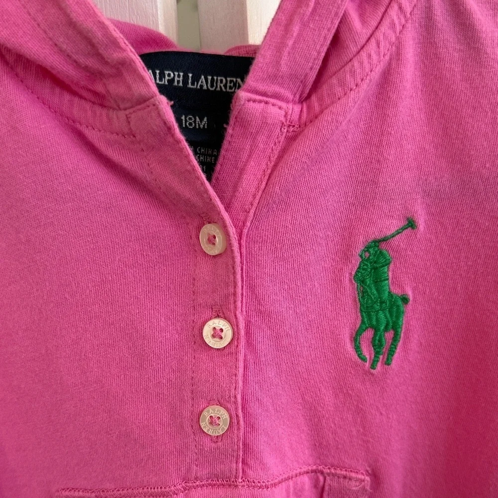 Ralph Lauren girls pink